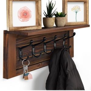 ✨NWOT✨ KIBAGA Coat Rack and Wall Mount